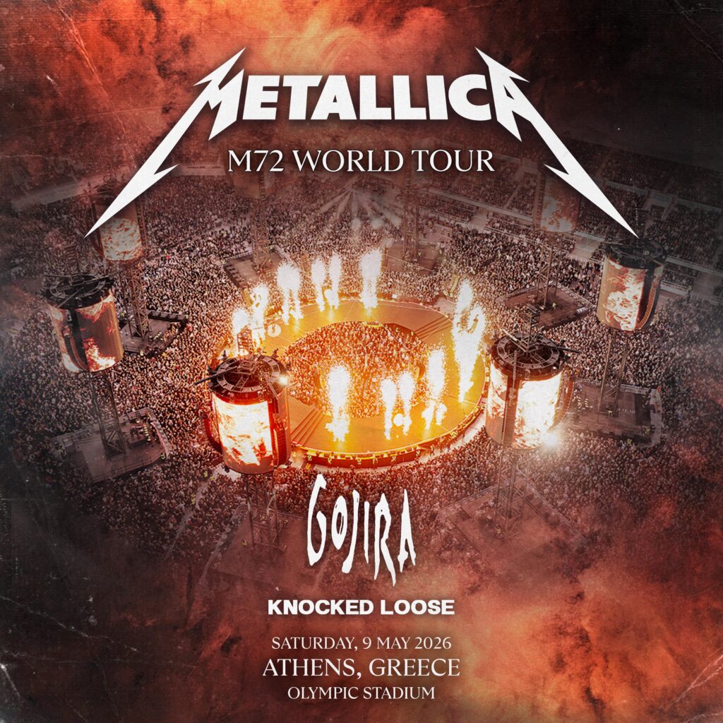 Metallica – 2026 Tour Dates