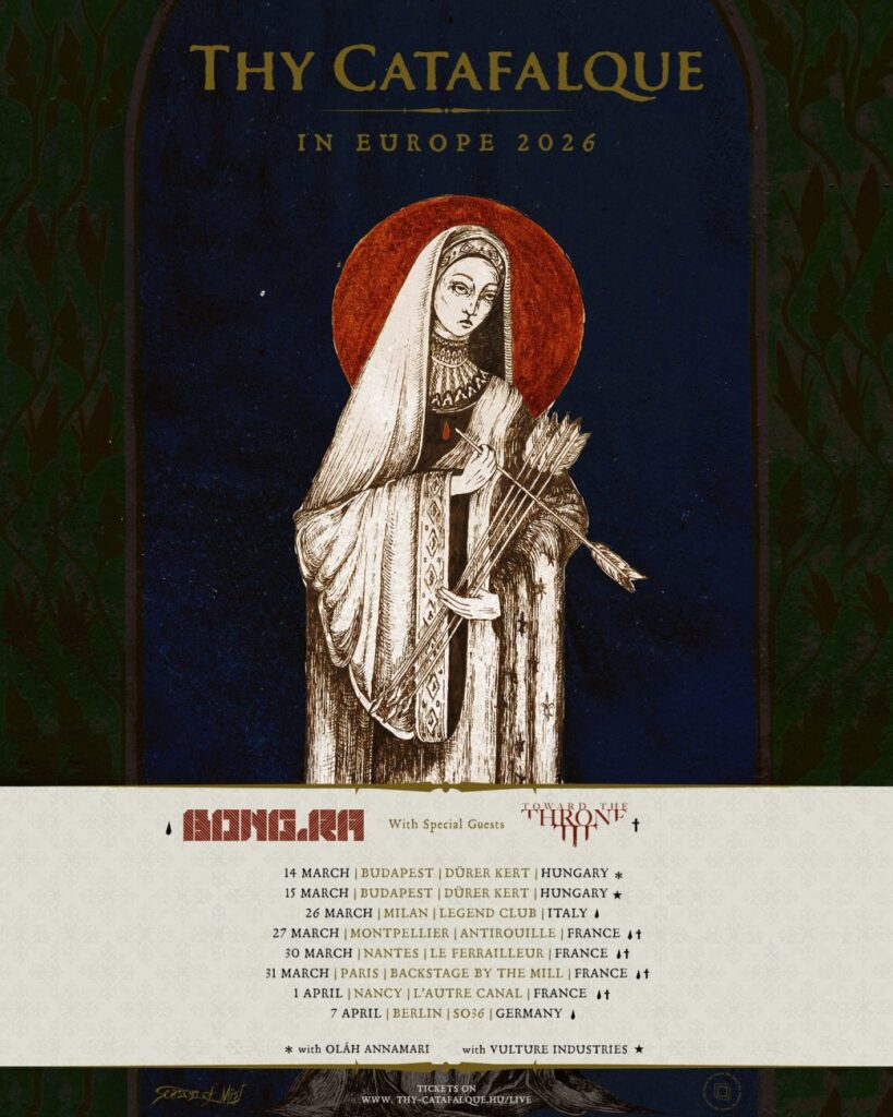 Thy Catafalque ανακοινώνουν ευρωπαϊκή περιοδεία
