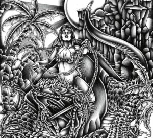 Disfiguring The Goddess - "Galapagos" EP