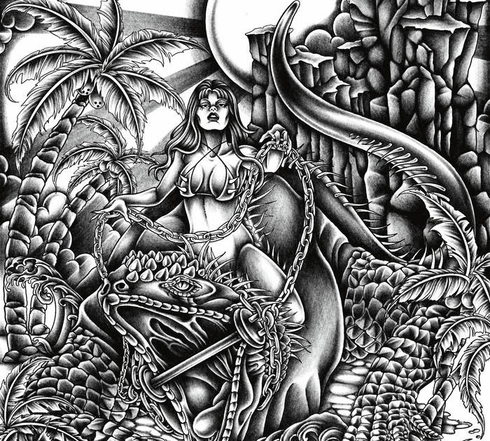 Disfiguring The Goddess - "Galapagos" EP