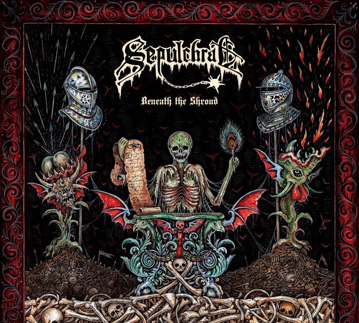 Sepulchral - Beneath The Shroud
