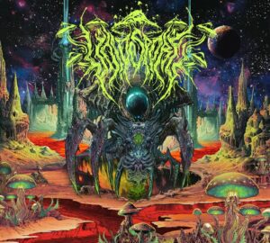 Voidspore - "Prophetic Ocular Syntax" EP - 2025