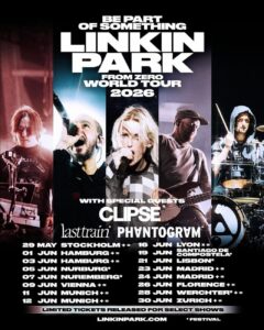 Οι Linkin Park αποκαλύπτουν τους support συγκροτήματα για την ευρωπαϊκή τους περιοδεία