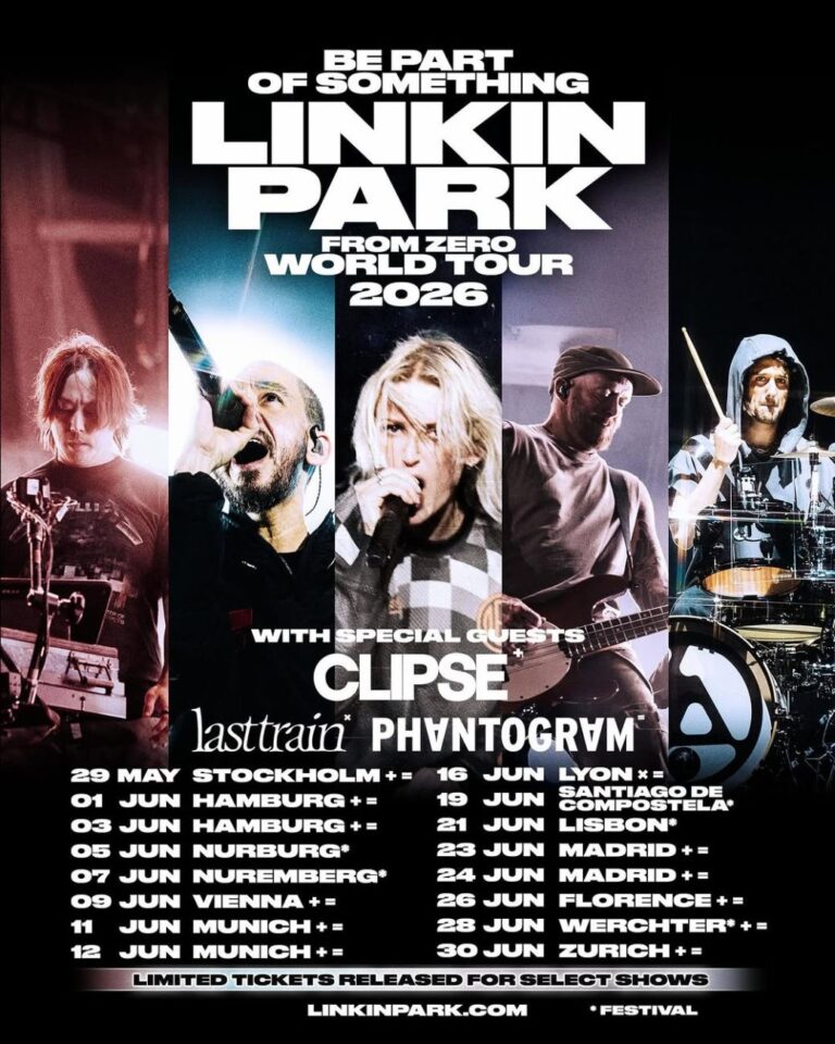 Οι Linkin Park αποκαλύπτουν τους support συγκροτήματα