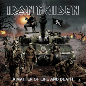 4. Iron Maiden – “A Matter Of Life And Death”: