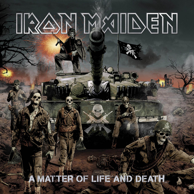 4. Iron Maiden – “A Matter Of Life And Death”: