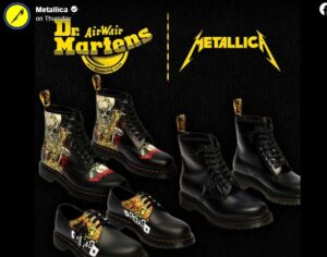 Metallica x Dr. Martens