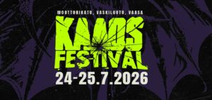 Φεστιβάλ Kaaos 2026: Αποκαλύφθηκε το πλήρες πρόγραμμα