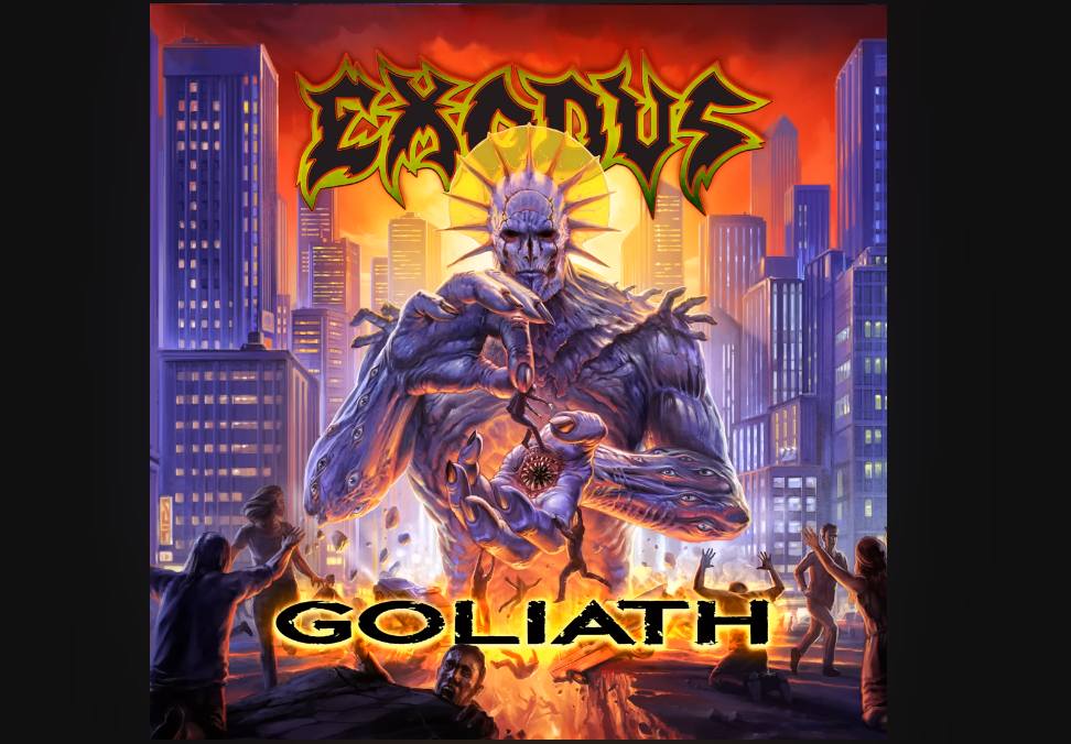 Exodus ανακοινώνουν το νέο τους άλμπουμ «Goliath