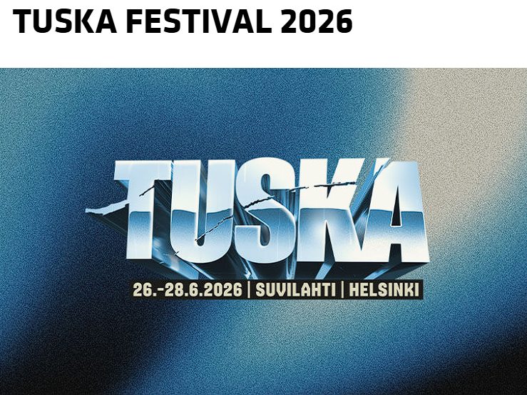 Φεστιβάλ Tuska 2026