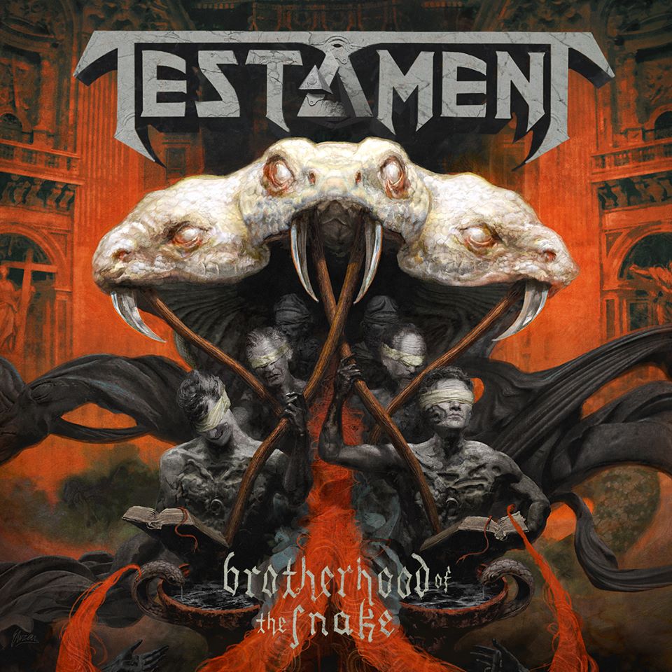 Testament – “Brotherhood of the Snake