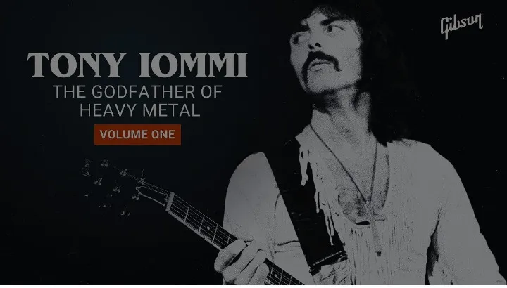 Tony Iommi : το ντοκιμαντέρ τις Gibson