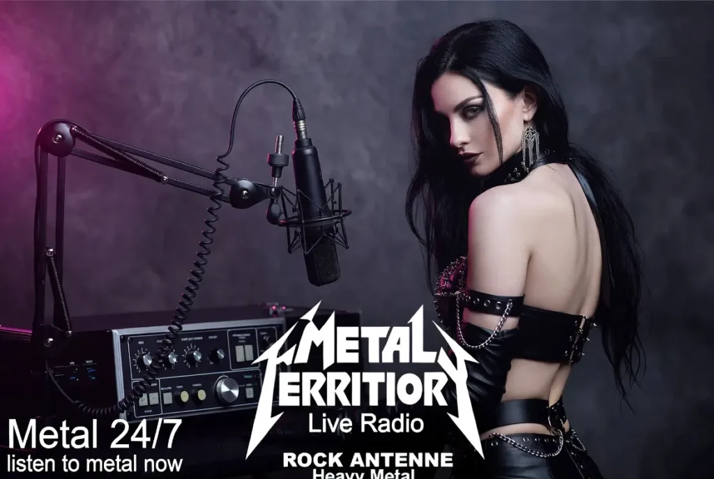 Metal Radio: Ο Ραδιοφωνικός Σταθμός του Metal Territory