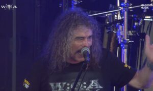 Ενημέρωση του frontman των Overkill για την πρόοδο του άλμπουμ