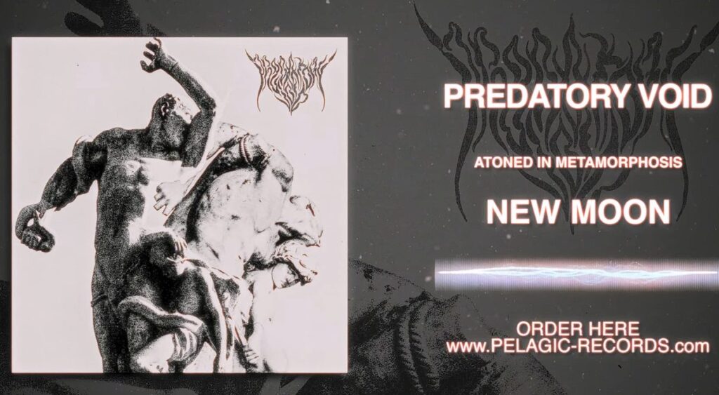 Οι Predatory Void κυκλοφορούν το νέο τους single «New Moon» από το επερχόμενο EP τους