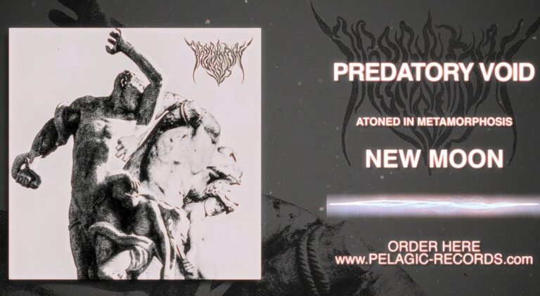 Οι Predatory Void κυκλοφορούν το νέο τους single «New Moon» από το επερχόμενο EP τους