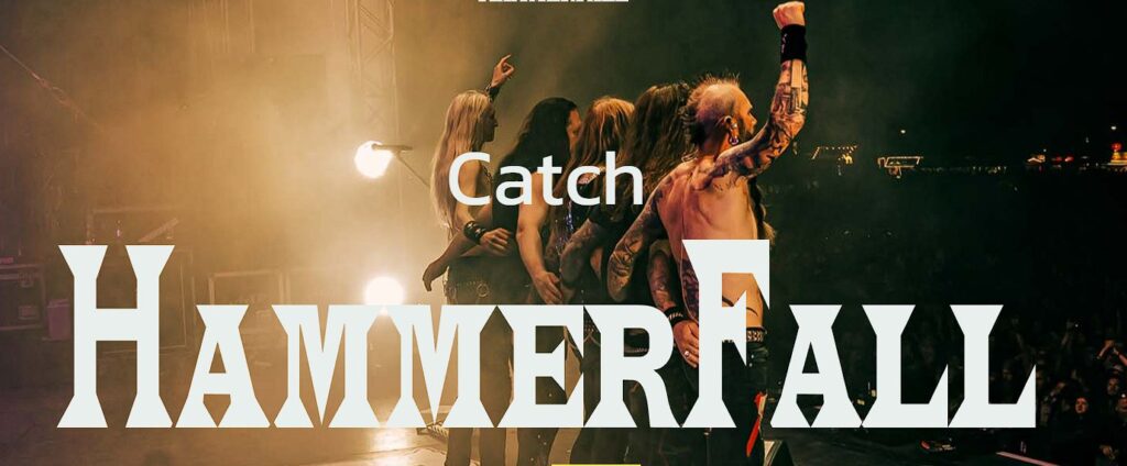 Οι γίγαντες της heavy metal μπάντας HammerFall πρόκειται να ξεκινήσουν την περιοδεία τους Freedom World Crusade, η οποία ξεκινά αυτόν τον μήνα.
