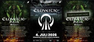 Οι Eluveitie αποκαλύπτουν το τρίτο ευρωπαϊκό σκέλος της περιοδείας Ànv Rising