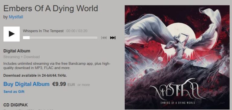 Επιλογή Mystfall – Embers of a Dying World Review Mystfall – Embers of a Dying