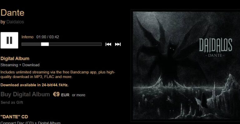 Daidalos - Dante