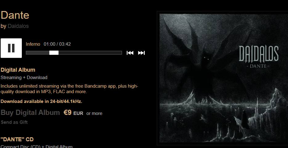 Daidalos - Dante
