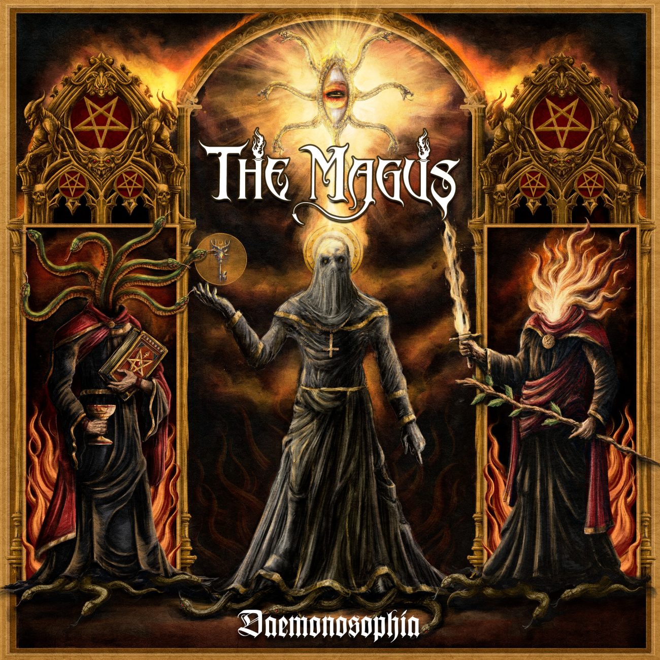 Οι THE MAGUS παρουσιάζουν την boxset έκδοση του «Daemonosophia»