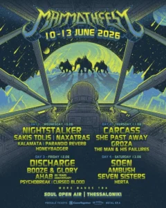 Mammothfest Greece 2026