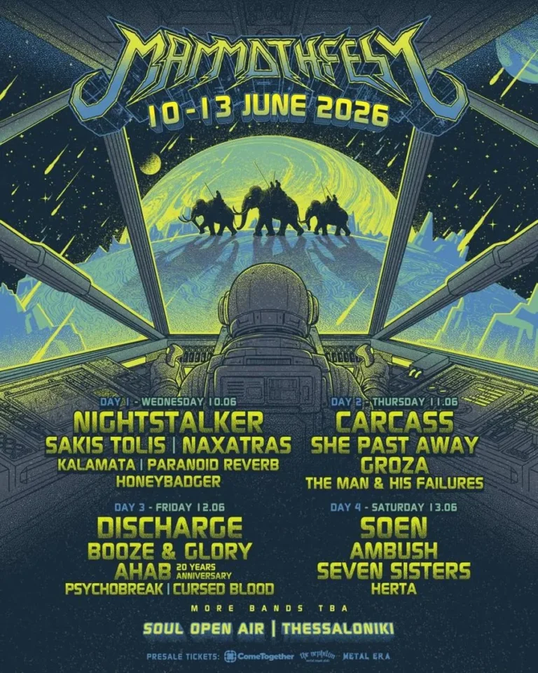 Mammothfest Greece 2026