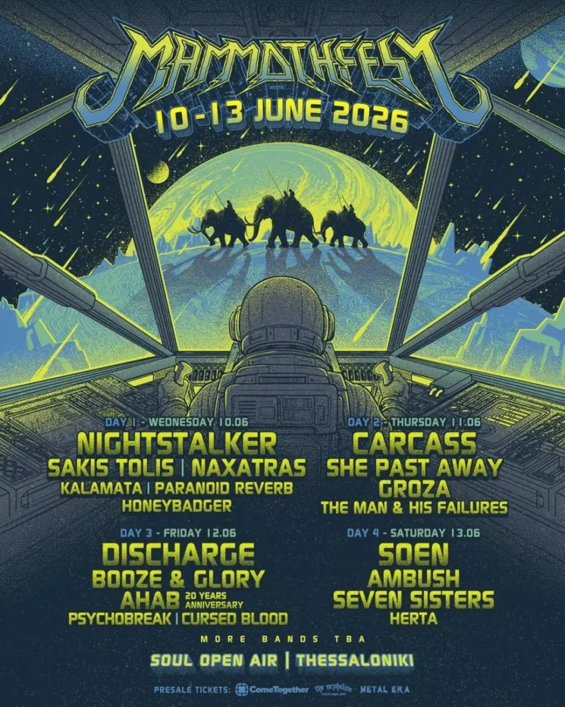 Mammothfest Greece 2026
