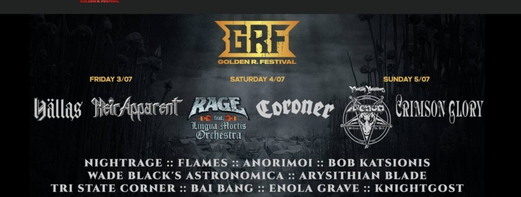 Golden R. Festival 2026