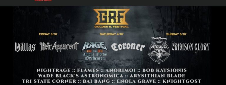 Golden R. Festival 2026