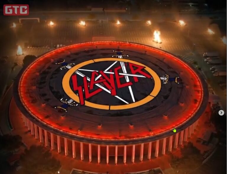 Slayer teasing?