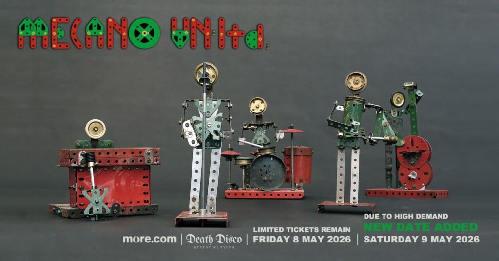 Οι θρυλικοί Mecano Un-Ltd ζωντανά στην Αθήνα