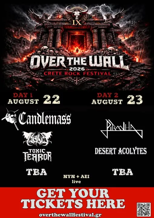 Over The Wall – Crete Rock Festival 2026