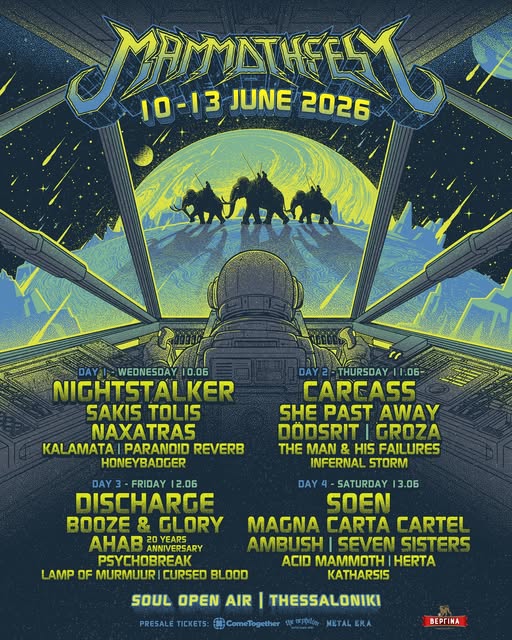 MAMMOTHFEST 2026
