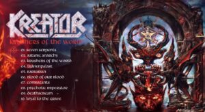 KREATOR – Krushers Of The World