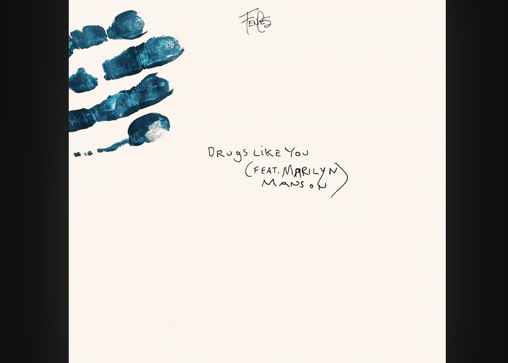 Οι Fences κυκλοφορούν το νέο single "Drugs Like You (με τη συμμετοχή του Marilyn Manson)"
