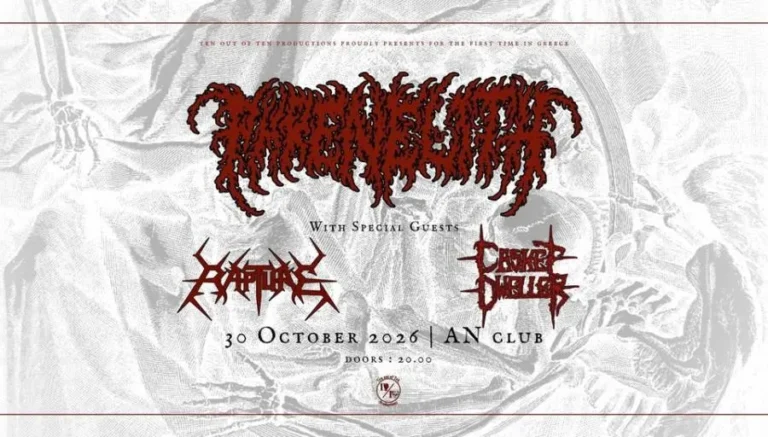 Phrenelith (DK) – Live in Athens 2026