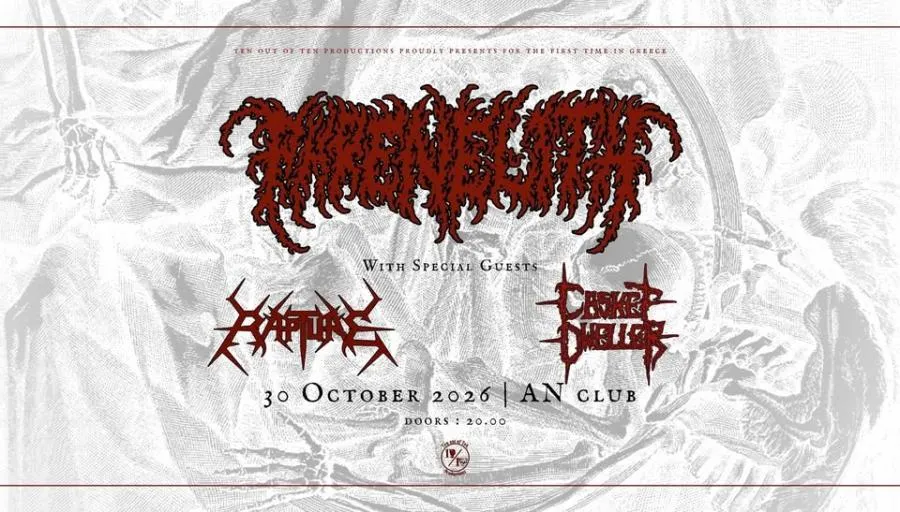 Phrenelith (DK) – Live in Athens 2026