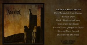 ANEEIUN – An.Ki.Kur | metal territory