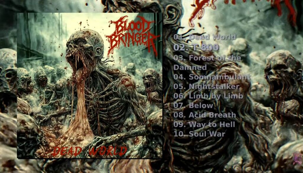 BLOOD BRINGER — Dead World | metal territory