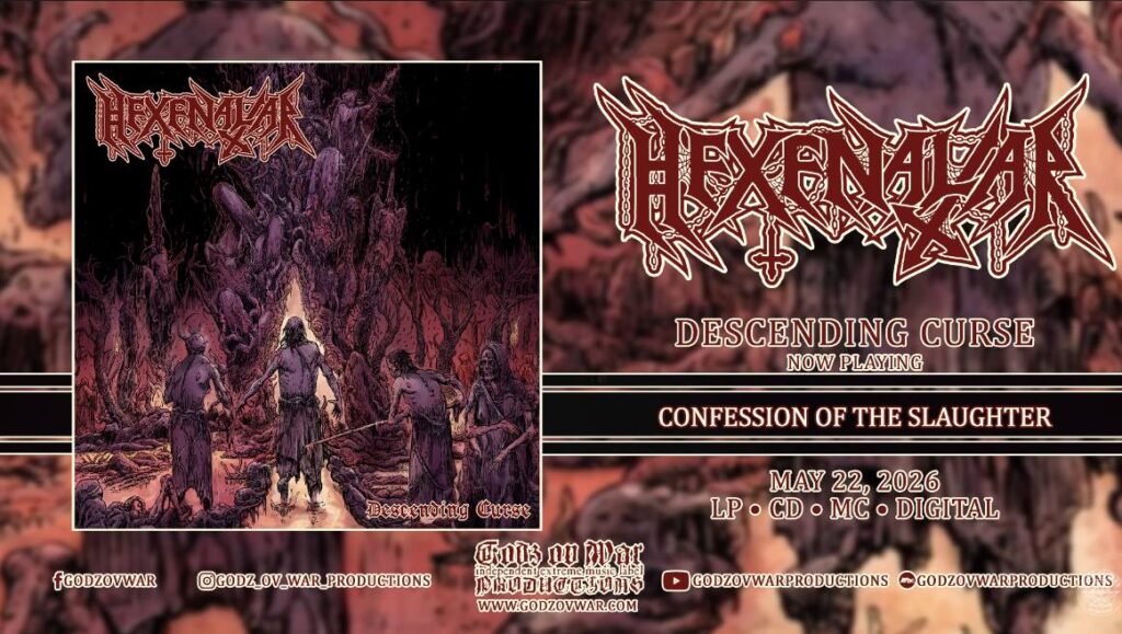 HEXENALTAR - Descending Curse