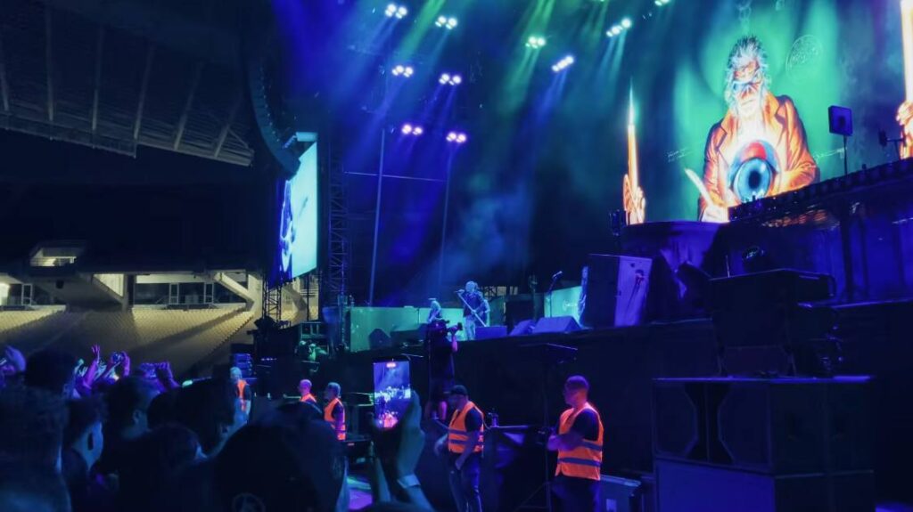 Οι IRON MAIDEN παίζουν το Infinite Dreams στην πρώτη ζωντανή εμφάνιση μετά από 38 χρόνια