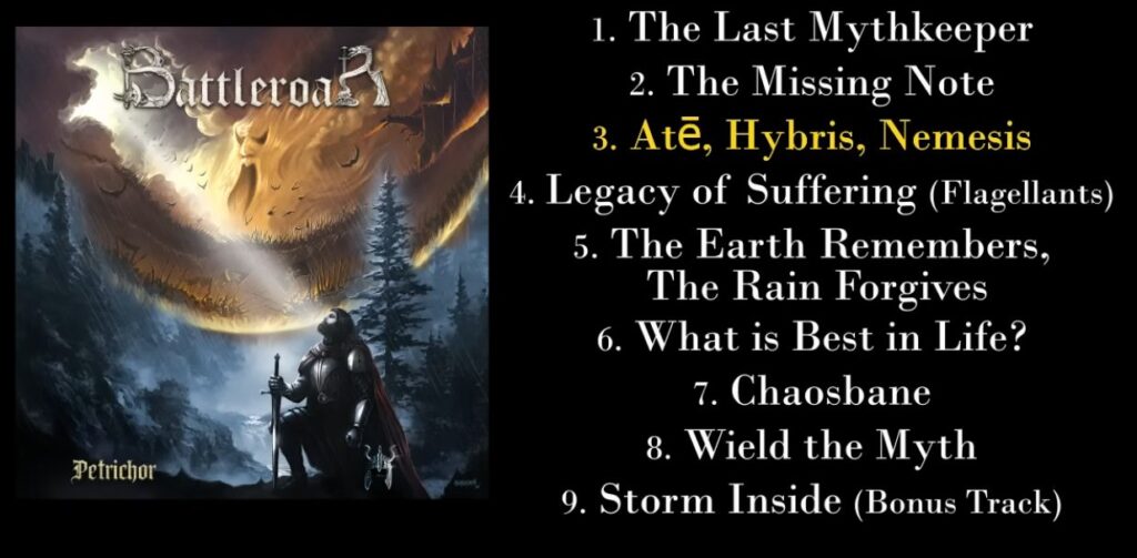 Battleroar - Petrichor