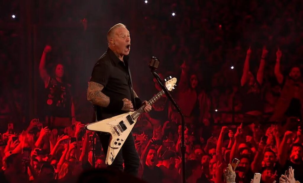 Οι Metallica μοιράζονται δύο επίσημα live βίντεο από την εμφάνισή τους στην Ελλάδα