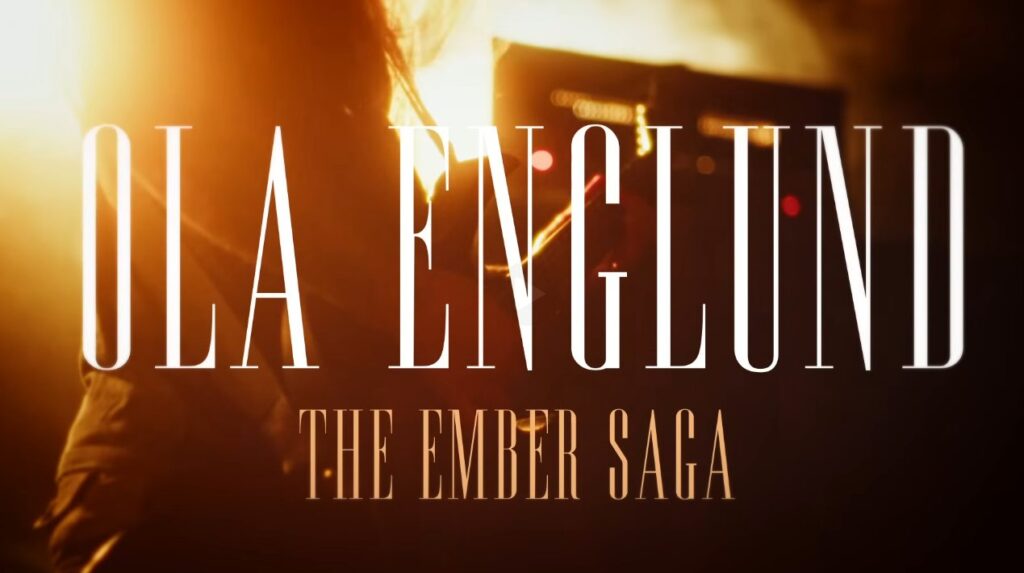 Ο Σουηδός κιθαρίστας Ola Englund —γνωστός περισσότερο για τη δουλειά του με τους Feared, The Haunted και Six Feet Under— θα κυκλοφορήσει ένα νέο σόλο άλμπουμ.