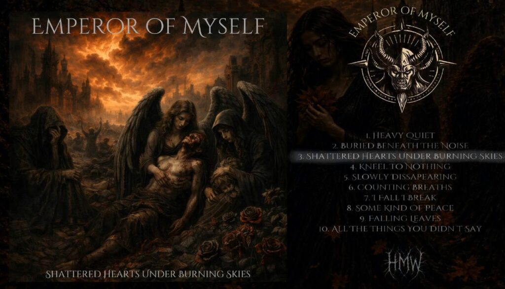 Emperor Of Myself - Shattered Hearts Under Burning Skies