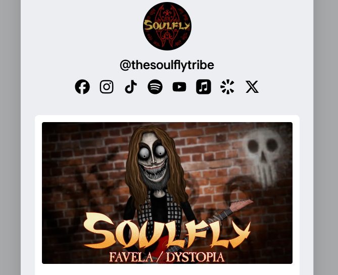 Οι Soulfly αποκαλύπτουν την ευρωπαϊκή περιοδεία τους Tribal Technology για το 2026