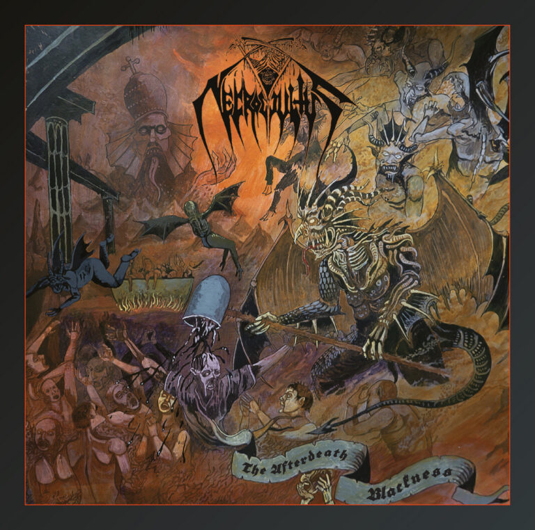 NECROCCULTUS – The Afterdeath Blackness (2026)