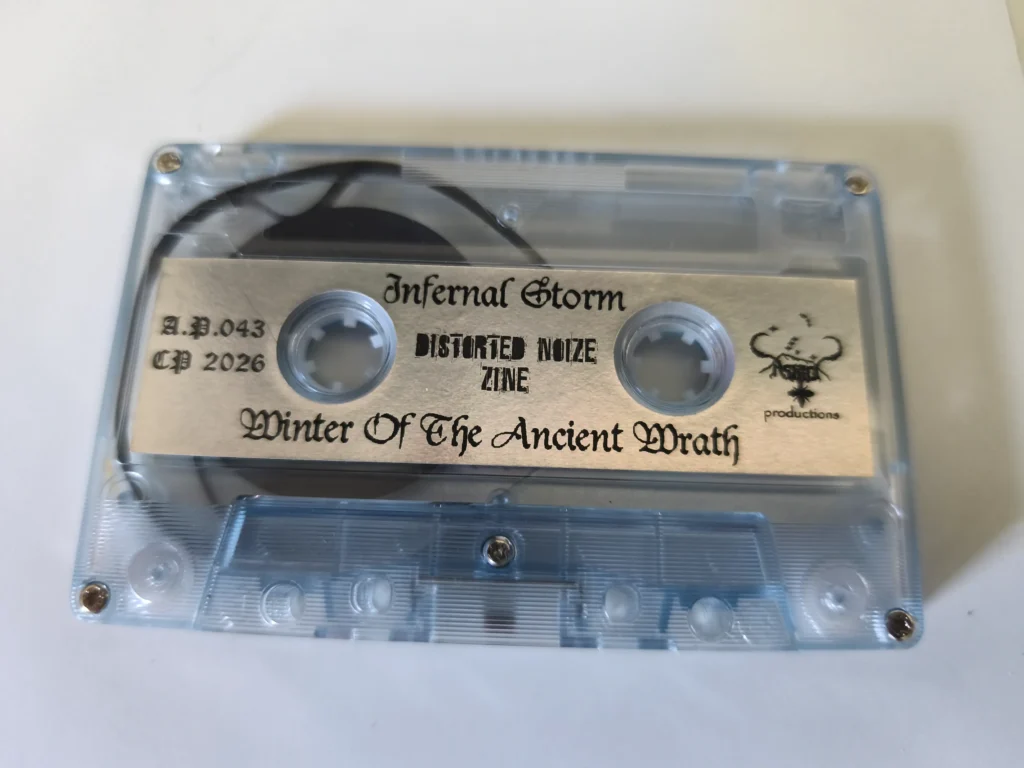 INFERNAL STORM – Winter Of The Ancient Wrath